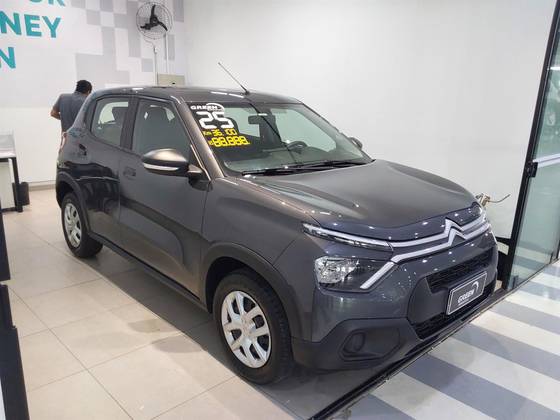 CITROËN C3 1.6 16V FLEX LIVE PACK AT6 CITROËN C3 1.6 16V FLEX LIVE PACK AT6